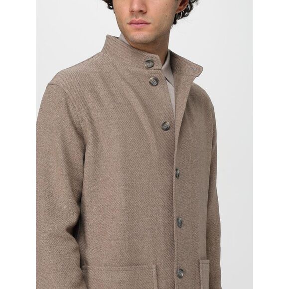 Tagliatore Coat Men Dove Grey